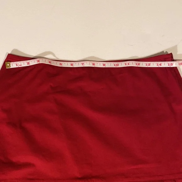 Ann Taylor LOFT Red Stretch Skirt. Size 6. - Picture 5 of 6